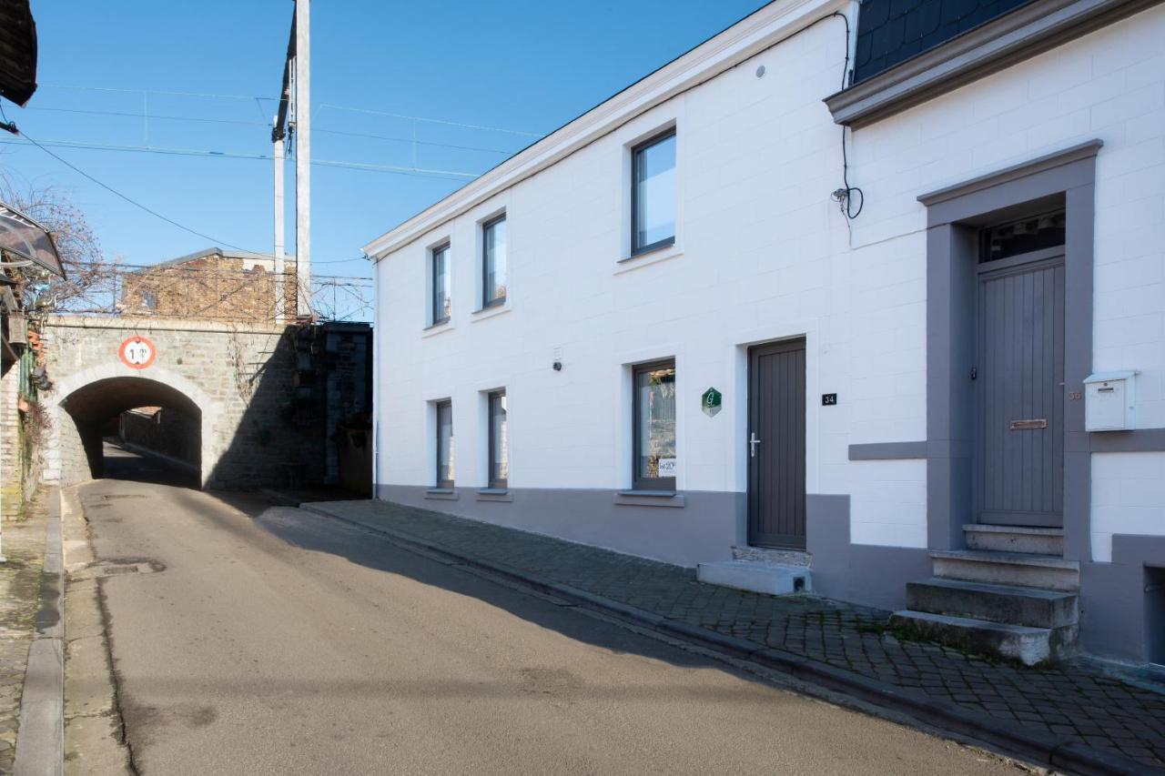 Gite Le Vingtieme Spa Exterior photo